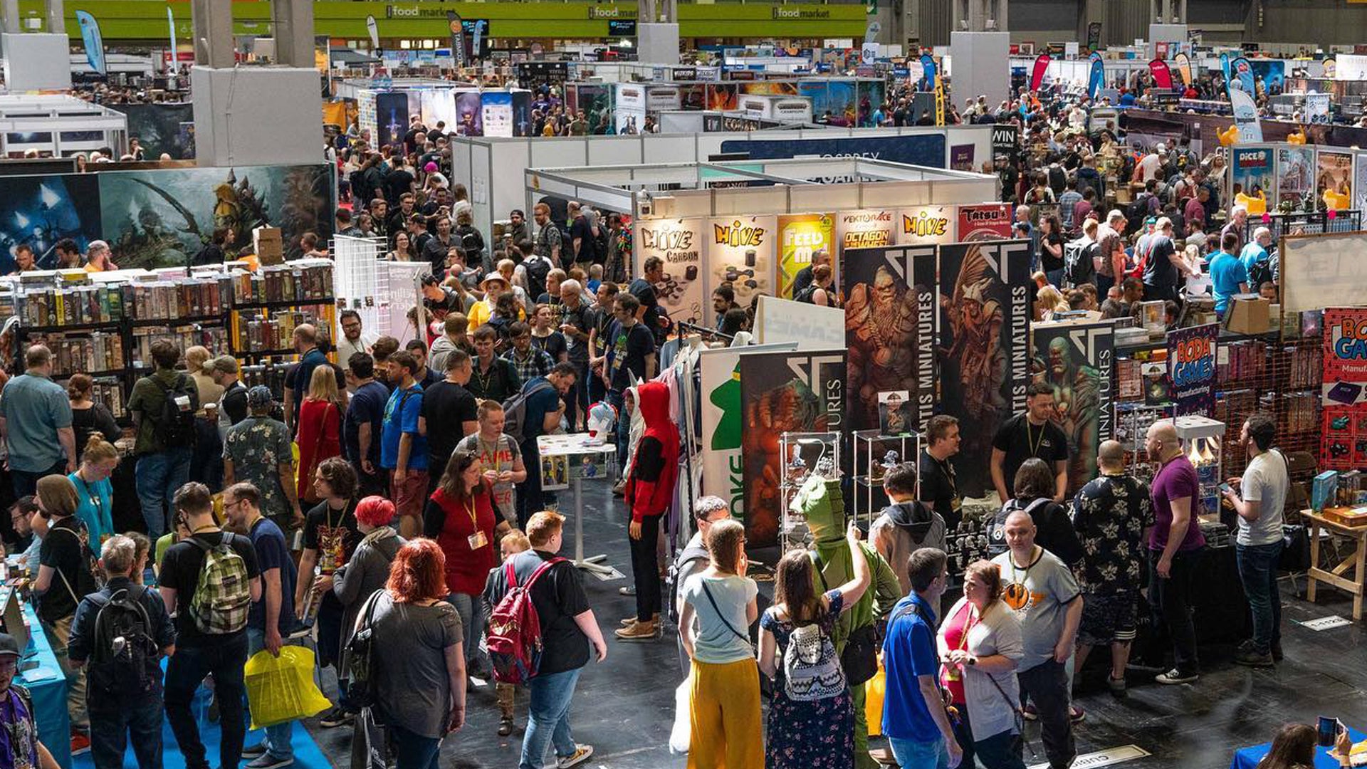 UK’s biggest tabletop gaming convention, UK Games Expo, delayed due to